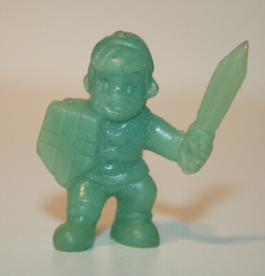 NINTENDO NES FAMICOM CHOCO KESHI RUBBER ERASER FIGURE _ LEGEND OF ZELDA _ LINK