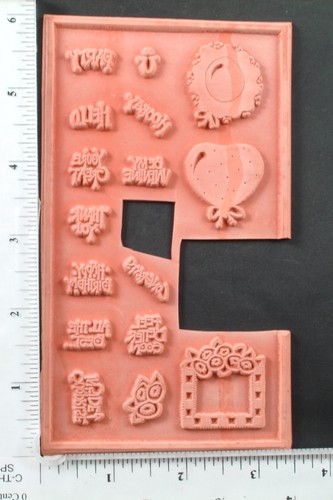 Gummistempel, UNMONTIERT GROSS 1 - Bild 3 von 30