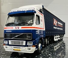 CORGI CC12407 VOLVO CURTAINSIDE VAN DER LINDEN NL 1/50 SCALE MODEL HGV NEW BOXED