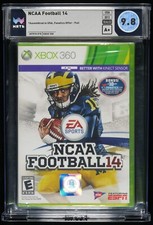 NCAA Football 14 Xbox 360 Fanatics Foil New Sealed Graded WATA 9.8 A+