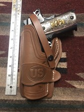 Fits Left Hand Colt Kimber ATI Model 1911 Holster Wild Bunch Style Field Holster