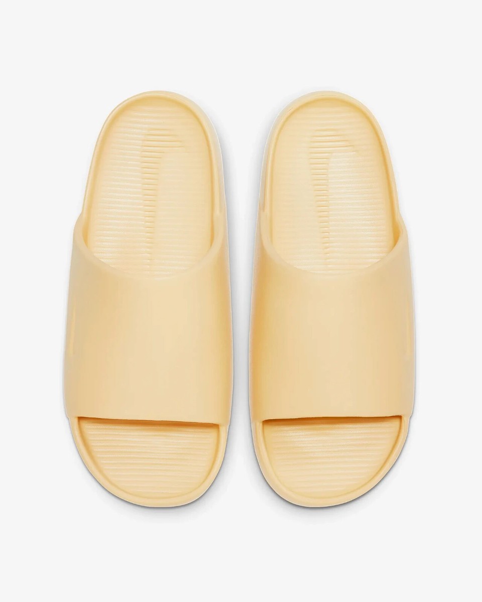 NWOT Calm Slide Sesame Tan Mens Foam Sandals FD4116-200 Size 17 Nike Calm Slide Sesame Unisex Foam Sandals Men main image 3