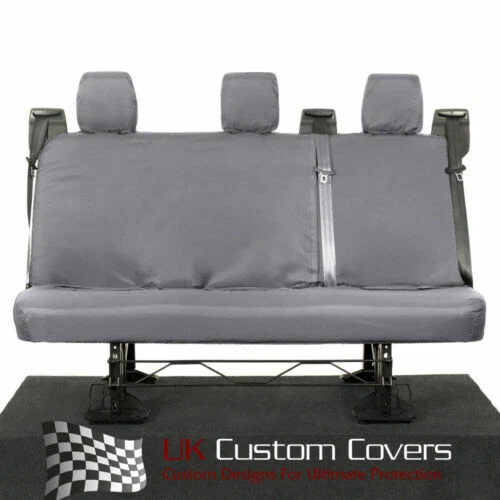 Coprisedili impermeabile grigia per interni auto