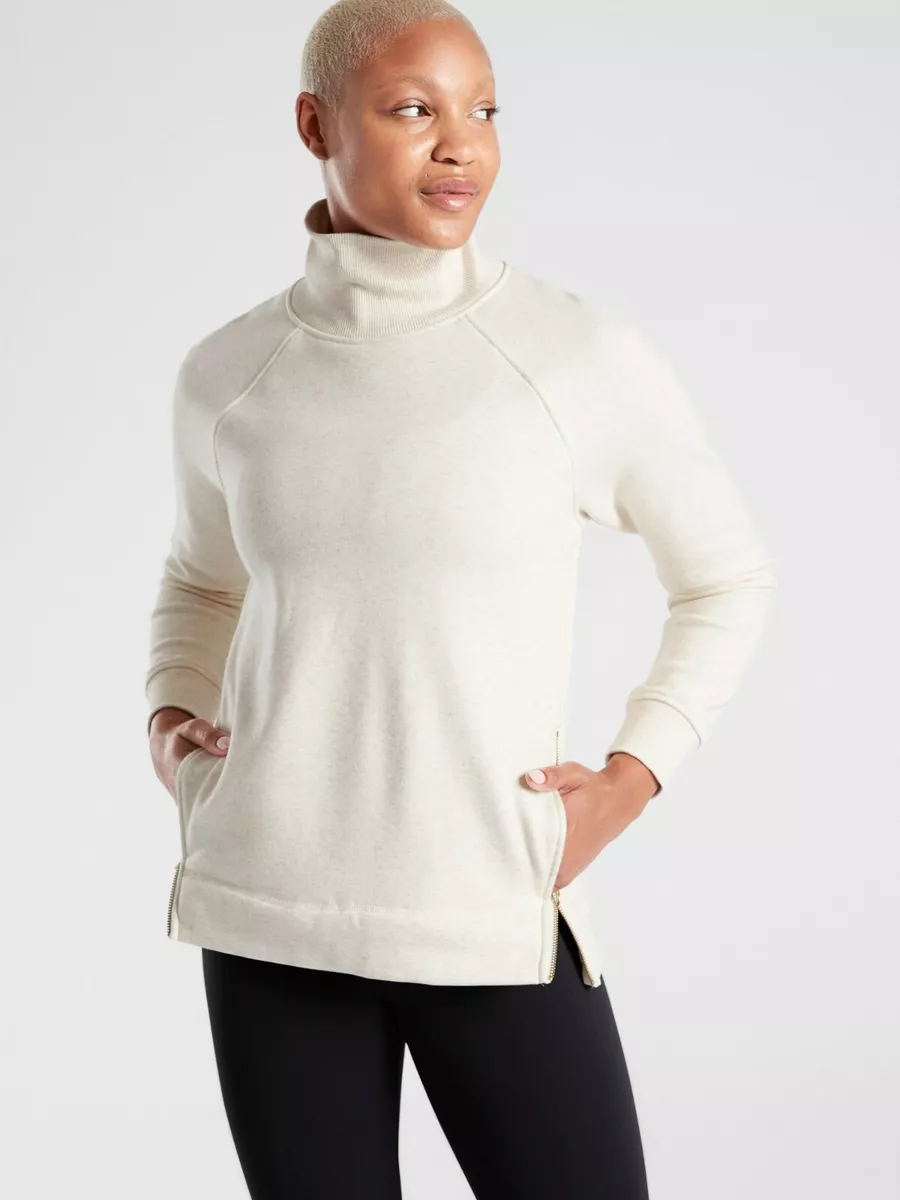 Athleta funnel cheap neck sweatshirt