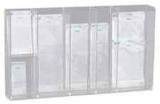 Multi-sized Sterilization Pouch Dispenser