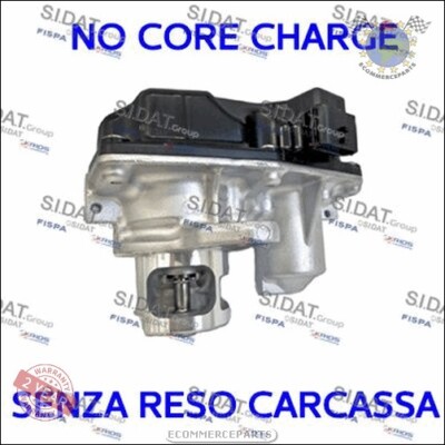 AGR VENTIL ABGASRÜCKFÜHRVENTIL Sidat für NISSAN X-TRAIL QASHQAI RENAULT TRAF pcu