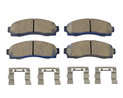 Motorcraft Front Semi-Metallic Brake Pads BRSD1083 | O'Reilly Auto Parts