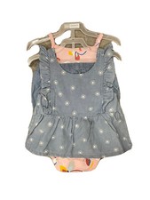 NWT Carters Girls Baby 4-Piece Set Size 9 Months