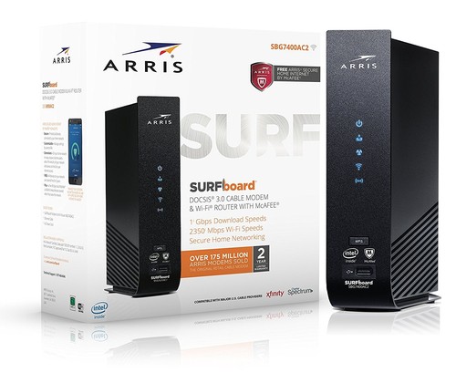 Cable Modem WiFi internet Router