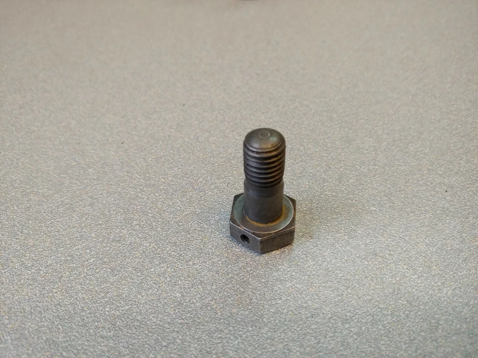 ORIGINAL KAMAX VW 10K PORSCHE 356B 356C 356SC PLACA DE RESORTE TRASERO CUBIERTA PERNO SK Foto 3 de 4