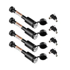 4PCS 5/8" Trailer Hitch Locking Pin for Class III IV 2" &2.5" Receiver Black