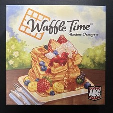 CIB Waffle Time AEG 2023 Card Game Food Restaurant Management