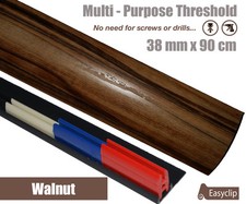 Quality Multi Purpose Floor / Door Threshold Strip 38mm x 0.90m Huge Color Range