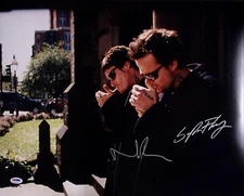Norman Reedus & Sean Patrick Flanery Signed The Boondock Saints 16x20 Photo PSA