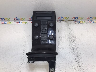2005-2007 Volvo S40 Heater Ac Climate Radio Control Panel Cover Knobs Oem 