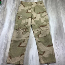 Rothco Pants Mens Medium Brown Green Camo Ultra Force BDU Cargo US Army Combat *