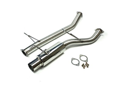 ISR Performance IS-GT-R32 for GT Single Exhaust - Nissan R32 Skyline GTS-T
