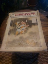 The Connoisseur. Vol.LXXVIL No.306. Ills Magazine For Collectors. February 1927