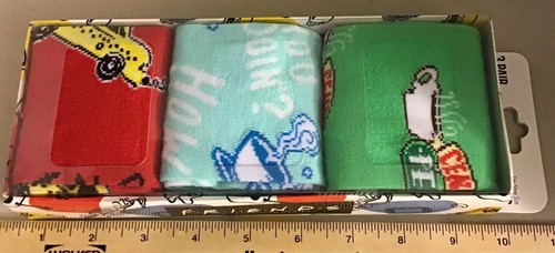 Friends 90s TV How you Doing Central Perk para hombre 3 pares de calcetines crew 8-12 - Imagen 8 de 11