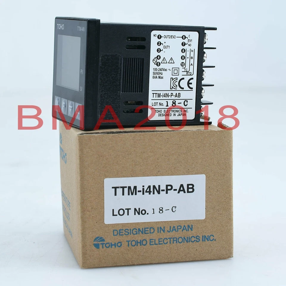 1PC Brand New TOHO Thermostat TTM-I4N-P-AB One year warranty fast delivery - Image 3 of 4