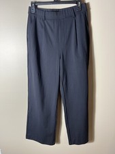 Halara Womens Straight Leg Athleisure Pants Black High Rise Work Medium New