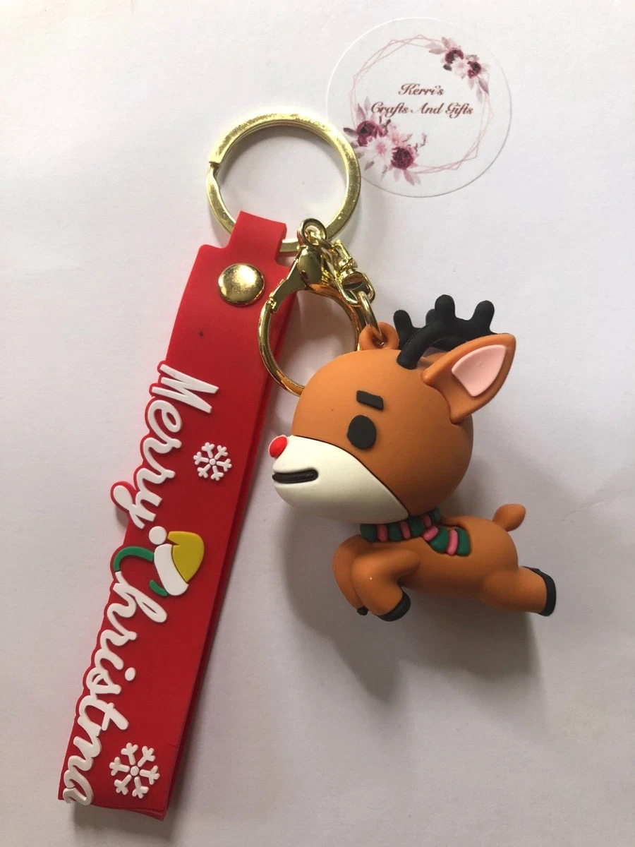 Reindeer keychain sale