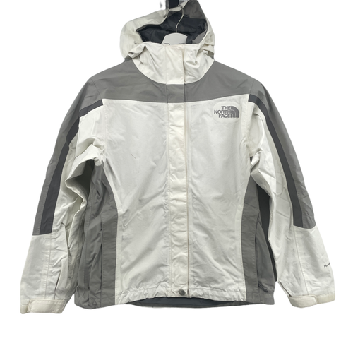 WHITE RAIN COAT JACKET WOMENS 