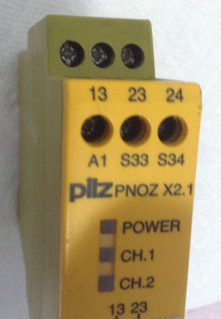 Pilz 774306 Safety relay PNOZ X2.1