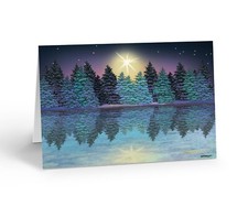 Christmas Cards Boxed with Envelopes, Happy Holidays Cards,Bulk Christmas Cards