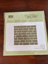 Stampin Up Embossing Folder  Brick Wall  C9