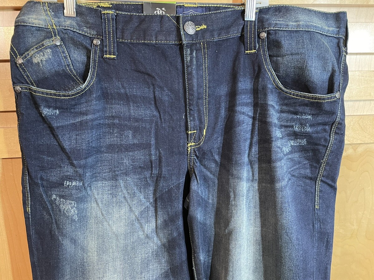 Jean Homme Rock & Republic Henlee - Taille 34, Coupe Droite Classique