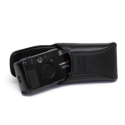 Étui Original Yashica Pour Appareil Photo T4 / T5 / T4D - Gris, Modèle CC-28 - Occasion