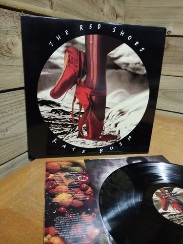 KATE BUSH - The Red Shoes EMI RECORDS 1993 UK 1ST PRESS VINYL LP EMD1047 *Rare* - Picture 4 of 11