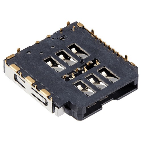 Lecteur De Carte SIM X1 / X2 Pour Apple iPhone X / XS / 11 / 12 / 13 /14 / 15 - Photo 2 sur 21