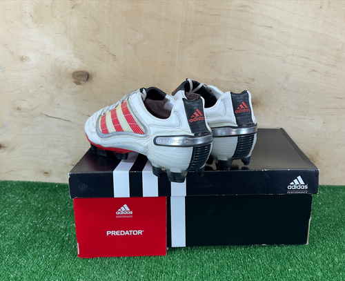 Adidas Predator X FG Beckham Dragen US9,5 UK9 Weiß Schuhe Stollen Herren Fußb... - Bild 11 von 12