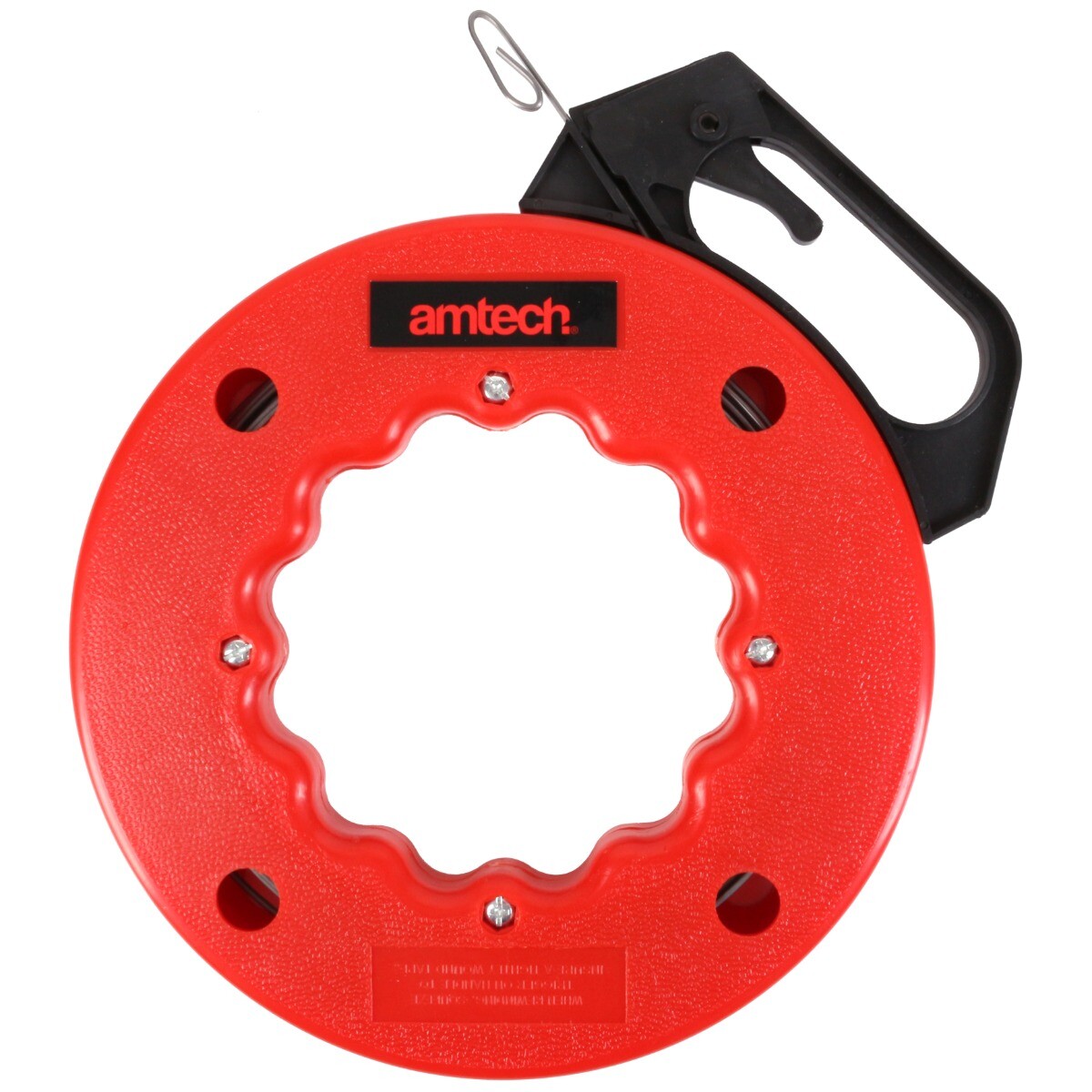 15m CABLE PULLER Fish Tape Access Cavity Conduit Insulation Wire Feed Rod  Snake