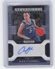 2022 Panini Prizm Draft Picks #SS-AOC Alex O'Connell Sensational Signatures
