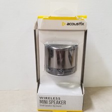 Acoustix Wireless Mini Speaker KPSBTS55-BKGY