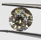 GIA loose certified .96ct SI2 H round brilliant diamond estate vintage Natural — photo 3