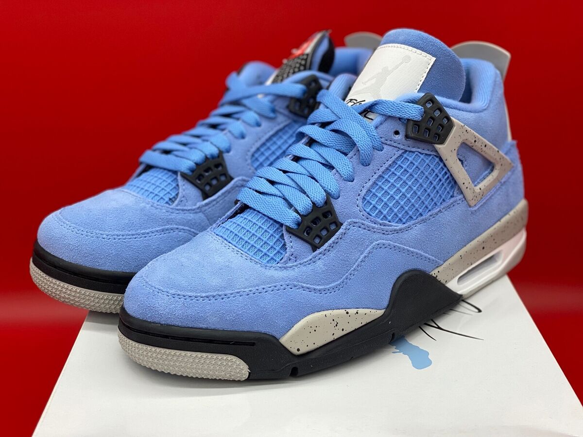 Nike Air Jordan 4 Retro University Blue UNC 2021 CT8527-400 Nike Air Jordan 4 Retro University Blue UNC 2021 CT8527-400