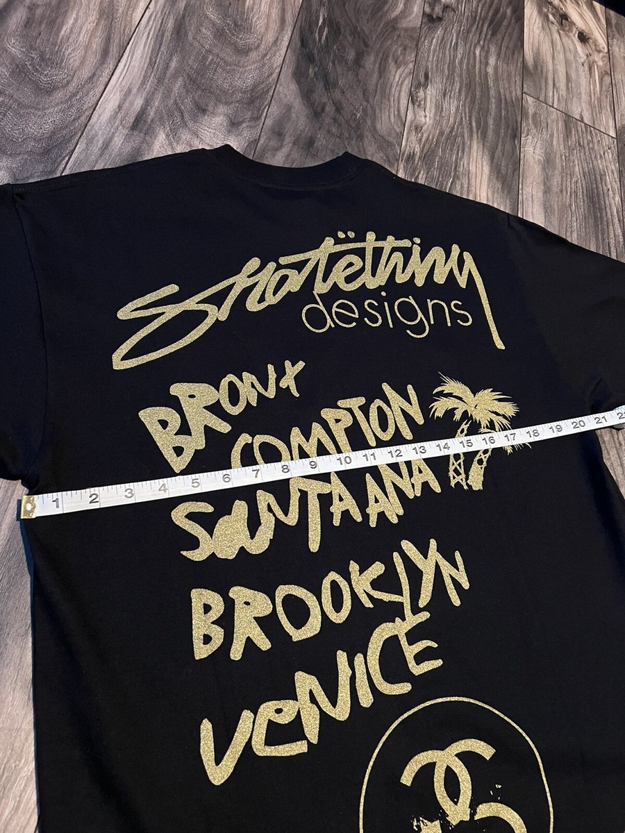 ストゥーシー たっけー 00's old ''STUSSY x PETER BAGGE,, Tee ''DEAD STOCK