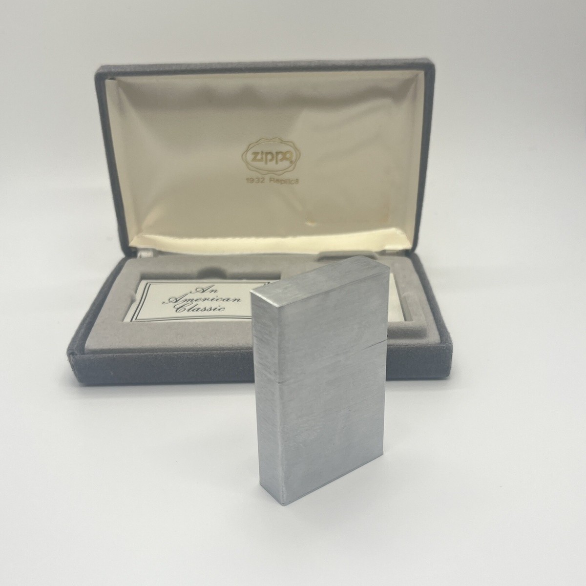 Vintage 1932 Original Replica An American Classic Zippo Lighter