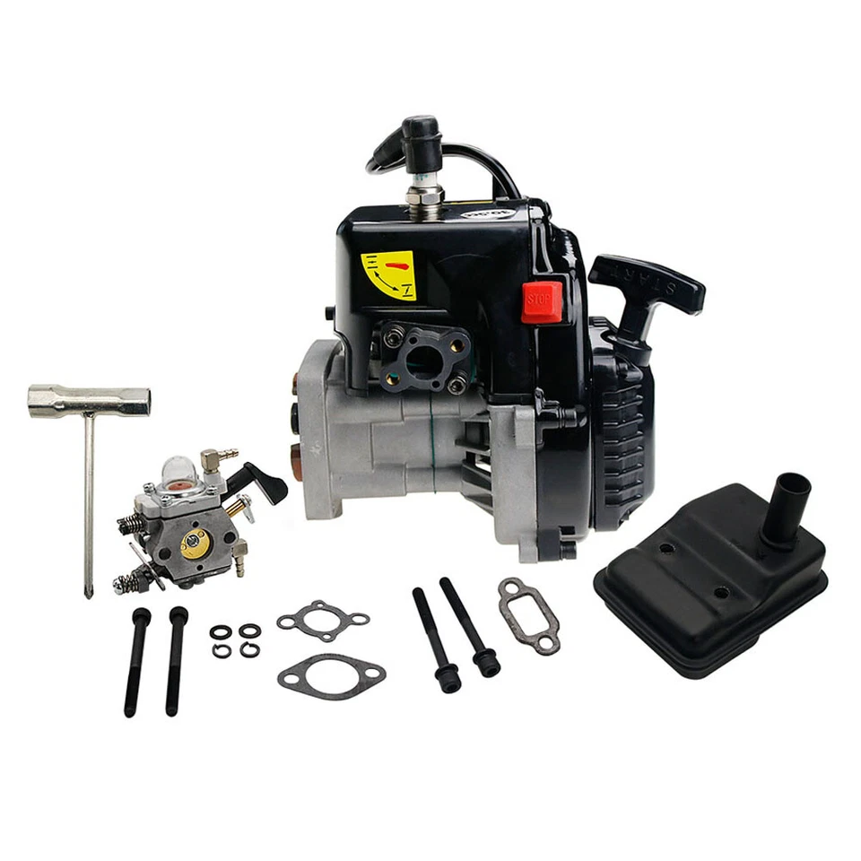 30.5cc engine fit for 1/5 HPI BAJA 5B 5sc LOSI 5t DBXL FG buggy Redcat CAR - Image 3 of 4