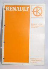 Renault Werkstatthandbuch Autoradio Aloine 4x25W Radiosat HIFI 1997
