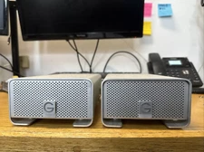 G-Technology G Raid 0G00271 2TB Gen 4 USB FIREWIRE e-SATA External Hard Drive