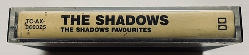 The Shadows The Shadows Favourites Music Cassette Tape TC-AX-260325 Axis 1984 - Picture 11 of 24