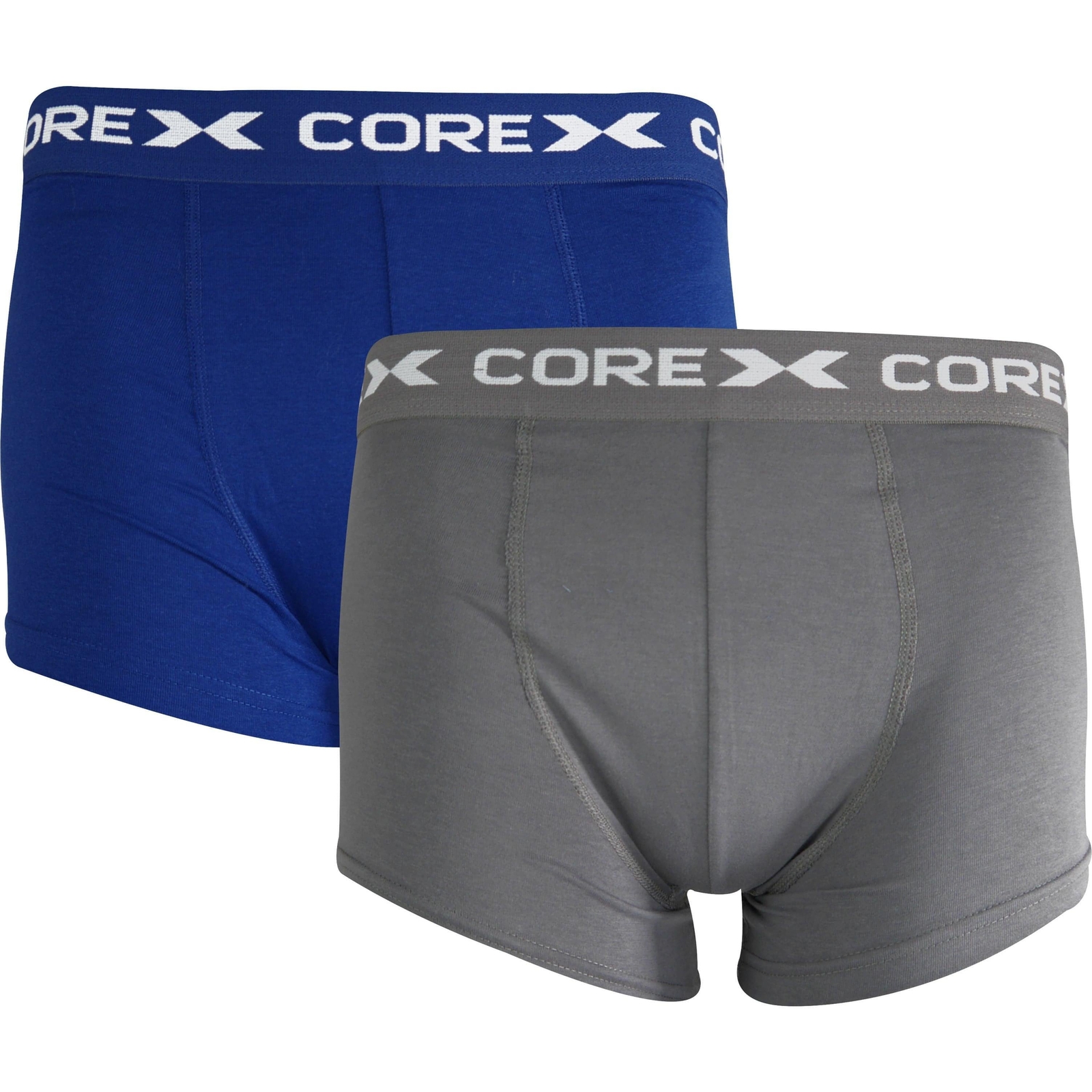 Комплект женских боксерских шорт CoreX Fitness Classic из 2 предметов, отличающийся новым стилем.