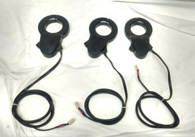 * LOT of 3 * Amprobe Fisher Pierce CURRENT SENSOR T06A-201E-05, 200A, 300V