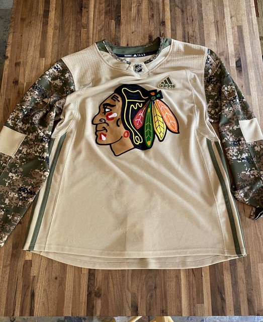 blackhawks veterans day jersey 2019