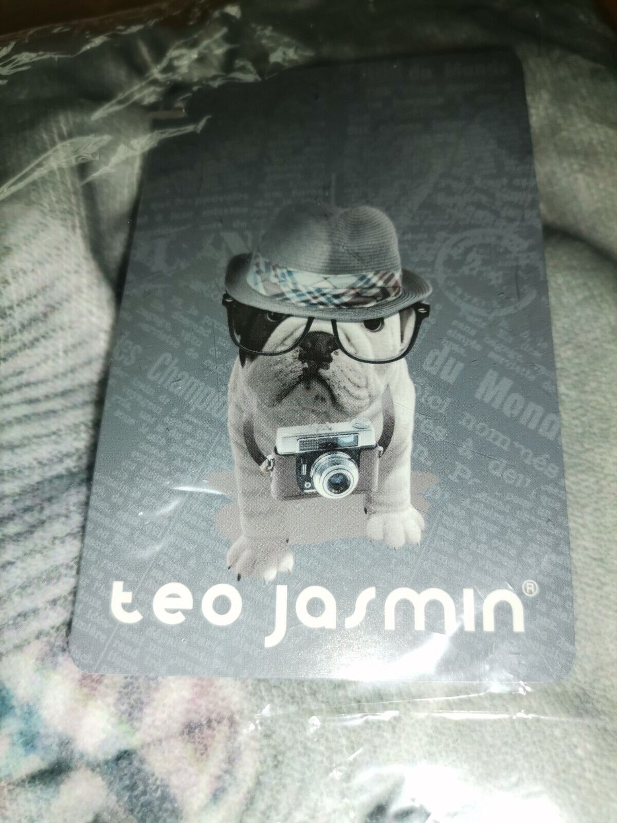 Teo Jasmin neuer Beutel, größe38x45cm,nagelneue Verpackung 